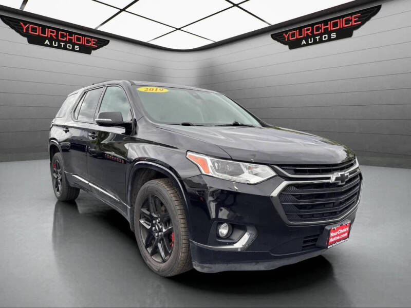 2019 Chevrolet Traverse Premier