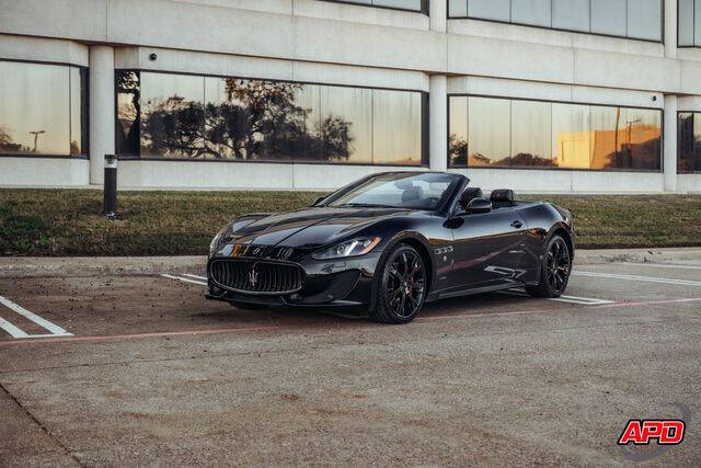 2013 Maserati GranTurismo Sport