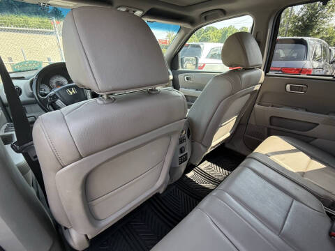 2012 Honda Pilot Touring
