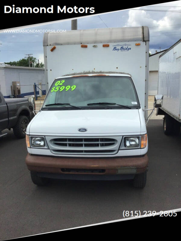 2002 Ford E-Series Chassis for sale at Diamond Motors in Pecatonica IL