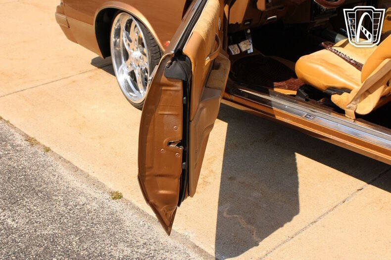 1987 Chevrolet Monte Carlo LS