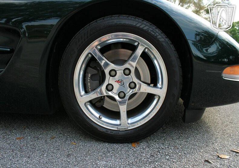 2001 Chevrolet Corvette