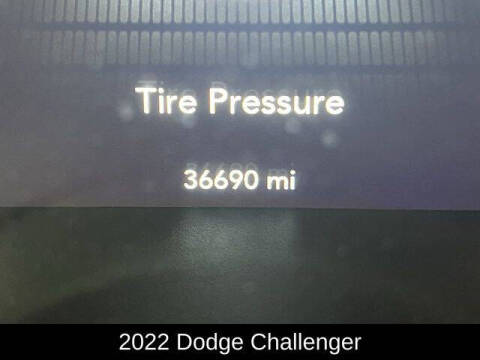 2022 Dodge Challenger