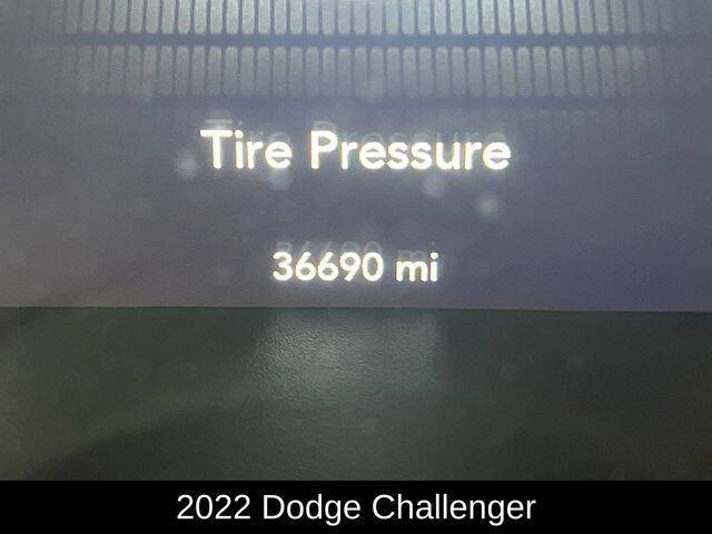 2022 Dodge Challenger