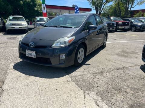 2011 Toyota Prius for sale at Blue Eagle Motors in Fremont CA