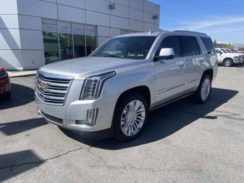 2019 Cadillac Escalade Platinum