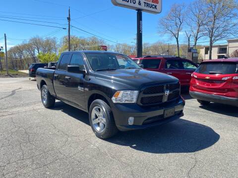2016 RAM Ram Pickup 1500 for sale at FIORE'S AUTO & TRUCK SALES in Shrewsbury MA