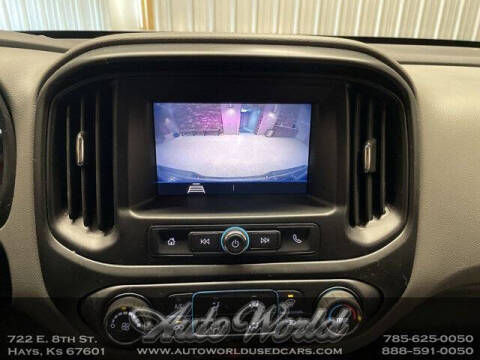 2020 Chevrolet Colorado Work Truck