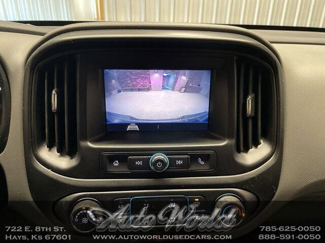 2020 Chevrolet Colorado Work Truck