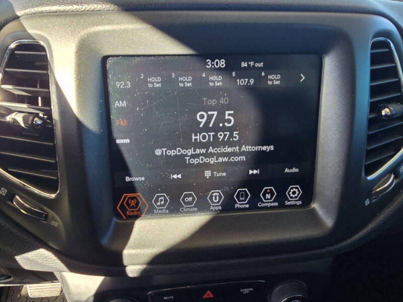 2020 Jeep Compass Trailhawk