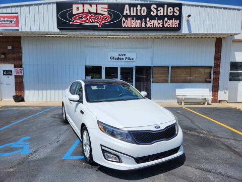 2015 Kia Optima EX