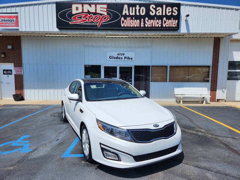 2015 Kia Optima EX