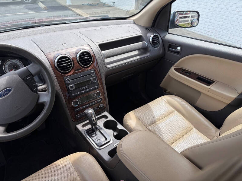2008 Ford Taurus X Limited