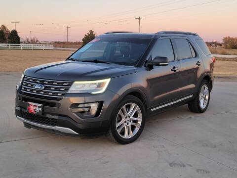 2016 Ford Explorer for sale at Chihuahua Auto Sales in Perryton TX