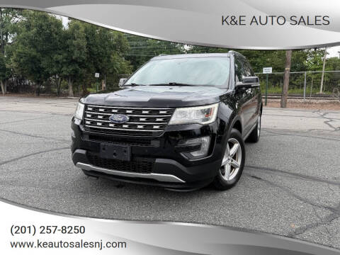 2017 Ford Explorer