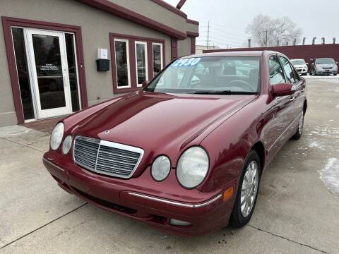 2000 Mercedes-Benz E-Class for sale at Sexton's Car Collection Inc in Idaho Falls ID