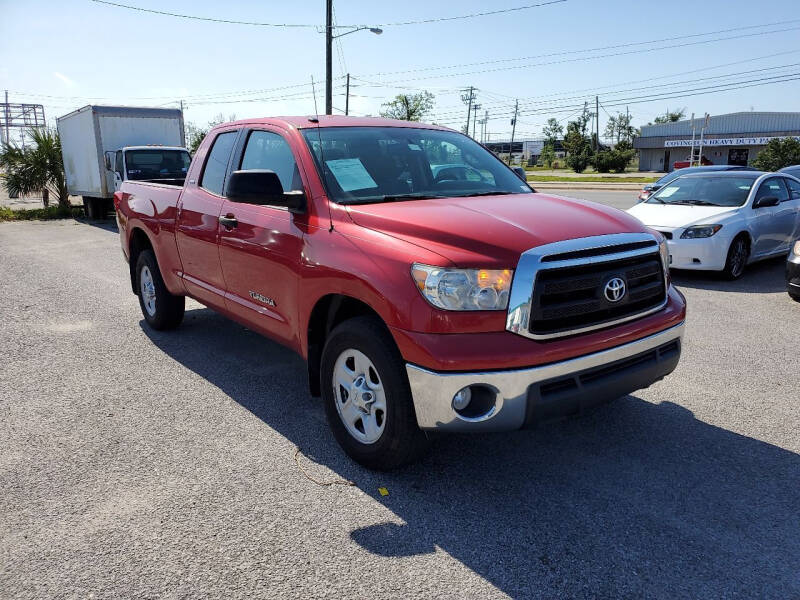 2012 Toyota Tundra for sale at Jamrock Auto Sales of Panama City in Panama City FL