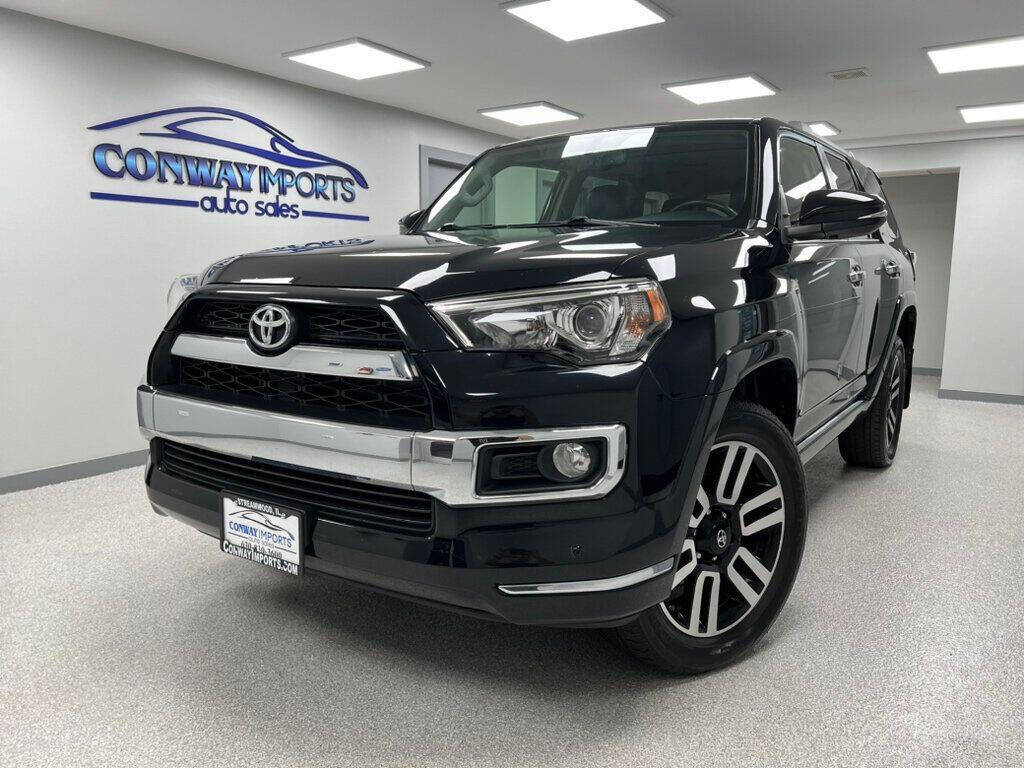 2016 Toyota 4Runner for sale at Conway Imports in   Streamwood, IL