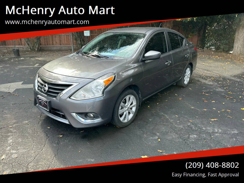 2017 Nissan Versa for sale at McHenry Auto Mart in Modesto CA