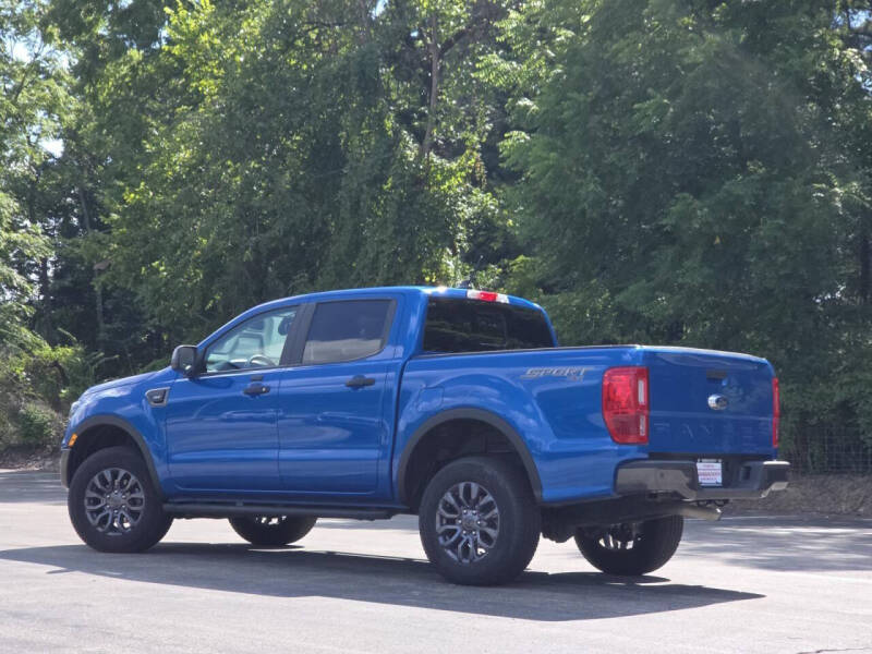 2022 Ford Ranger XLT