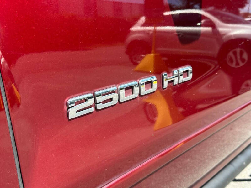 2016 Chevrolet Silverado 2500HD LT