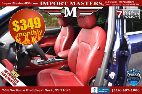 2020 Alfa Romeo Stelvio for sale at Import Masters in Great Neck NY