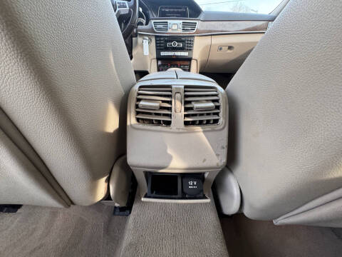 2014 Mercedes-Benz E-Class E 350 Sport 4MATIC