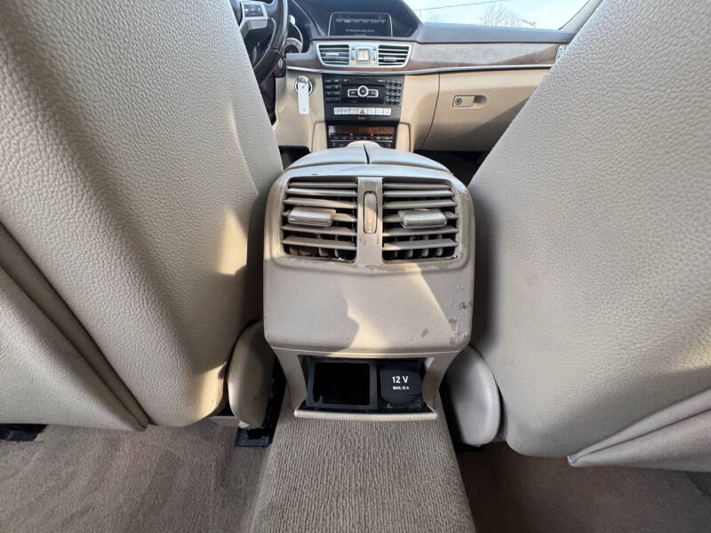 2014 Mercedes-Benz E-Class E 350 Sport 4MATIC