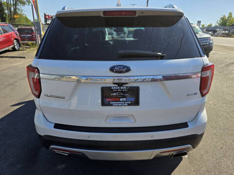 2016 Ford Explorer Platinum