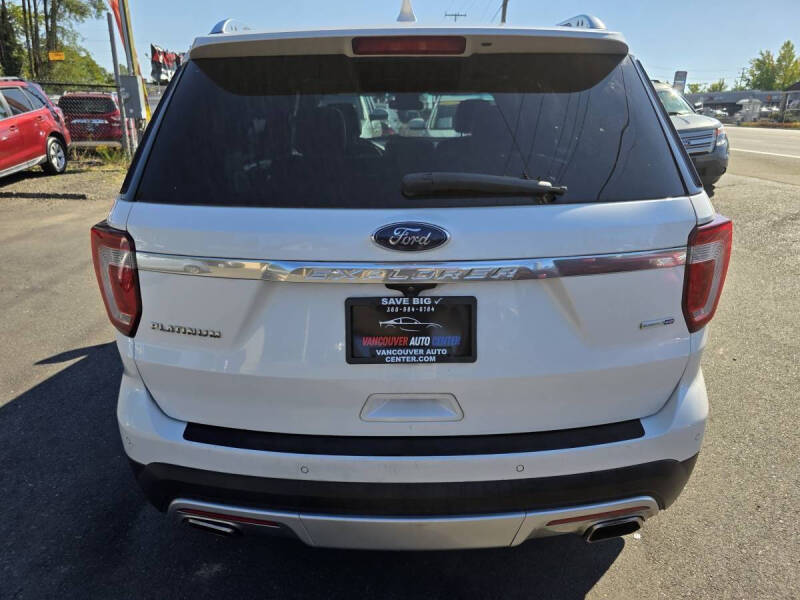 2016 Ford Explorer Platinum