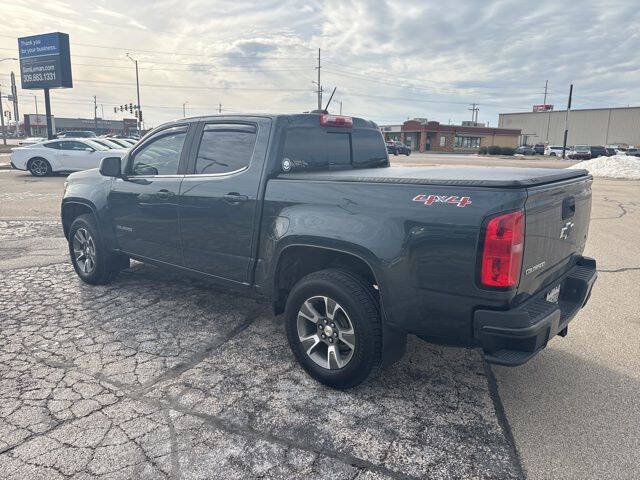 2018 Chevrolet Colorado