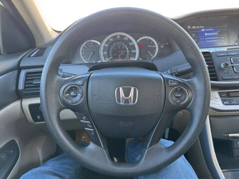 2015 Honda Accord LX