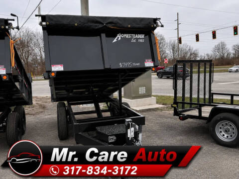 2026 Homesteader Trailer 612MB