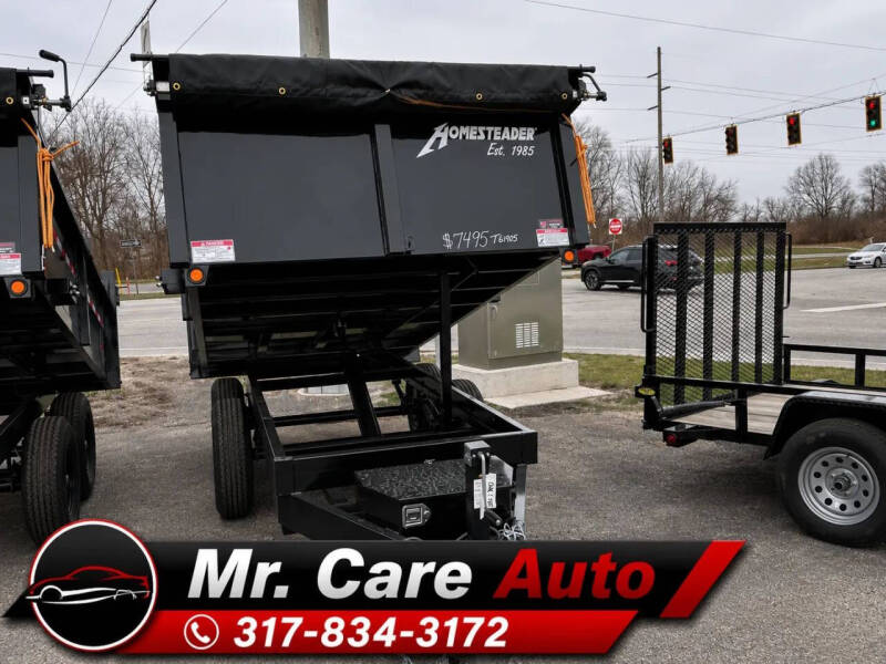 2026 Homesteader Trailer 612MB