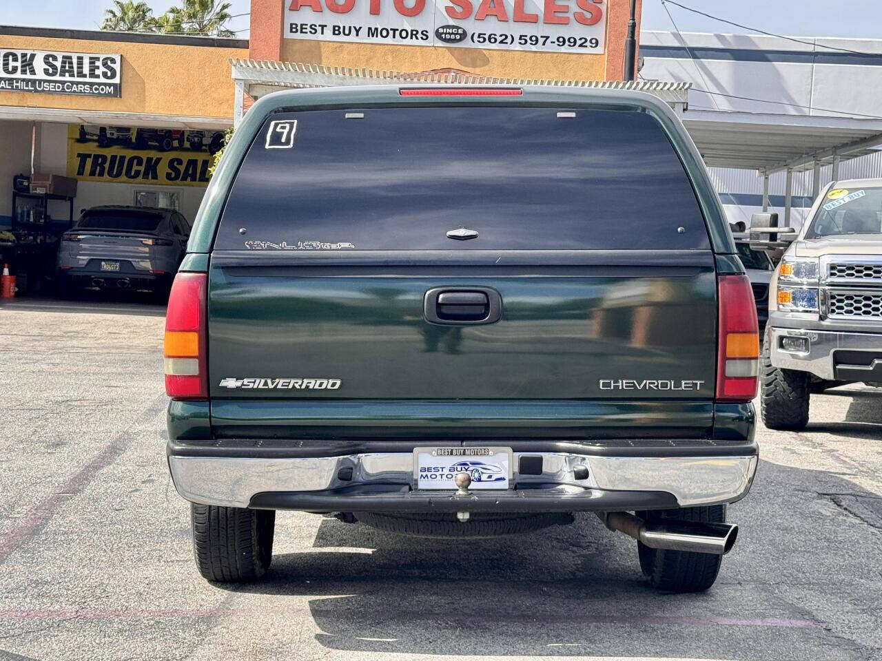 2002 Chevrolet Silverado 1500 for sale at Best Buy Motors in Signal Hill, CA