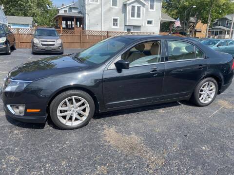 2012 Ford Fusion for sale at E & A Auto Sales in Warren OH