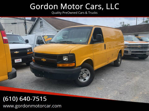 2013 Chevrolet Express for sale at Gordon Motor Cars, LLC in Frazer PA