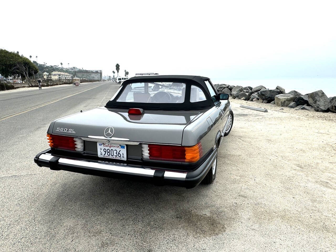 1986 Mercedes-Benz 560-Class for sale at DE AUTOS INC in San Juan Capistrano, CA