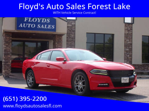 2017 Dodge Charger for sale at Floyd's Auto Sales Forest Lake in Forest Lake MN