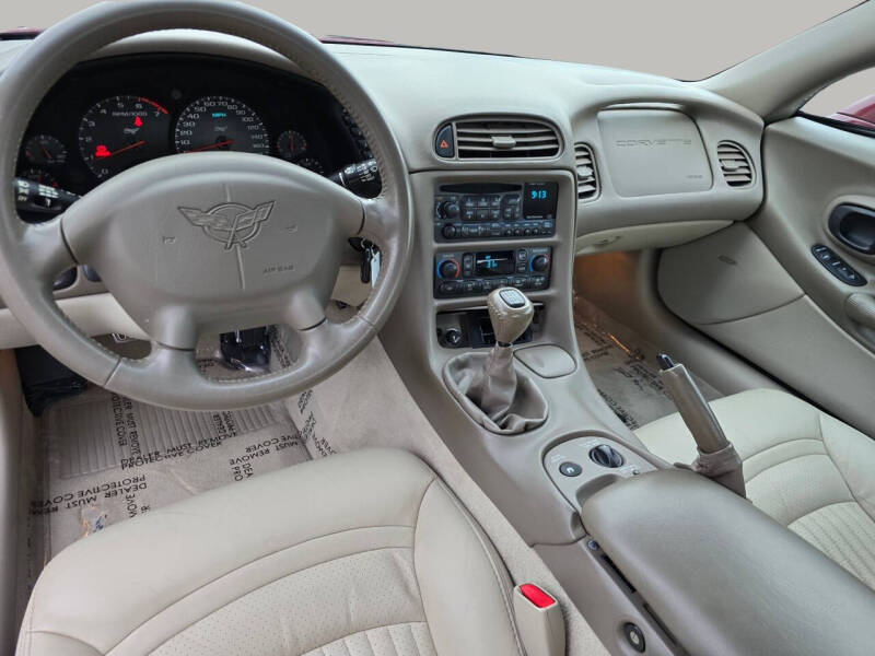 2003 Chevrolet Corvette