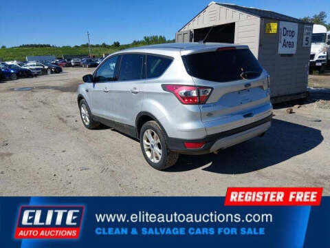 2017 Ford Escape SE
