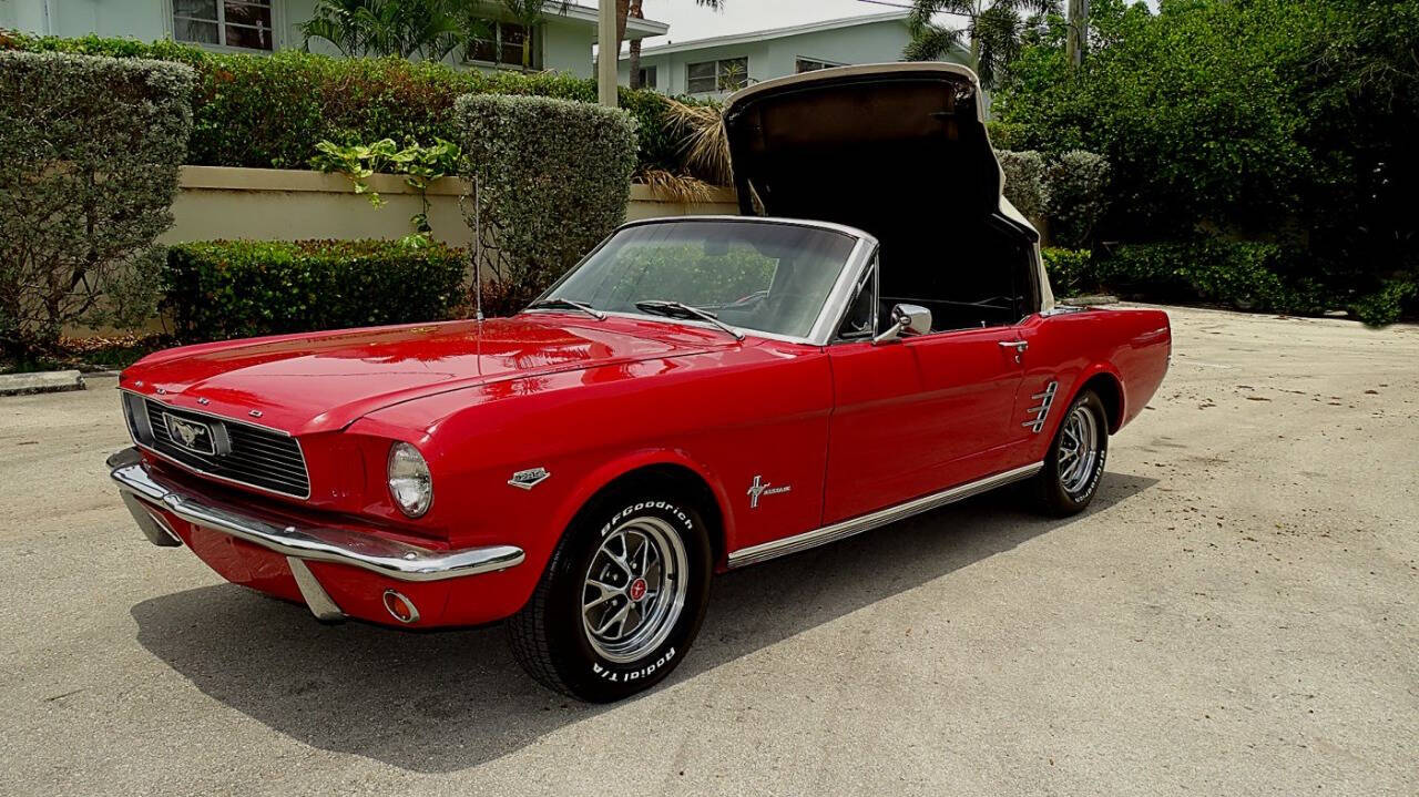 1966 Ford Mustang 7