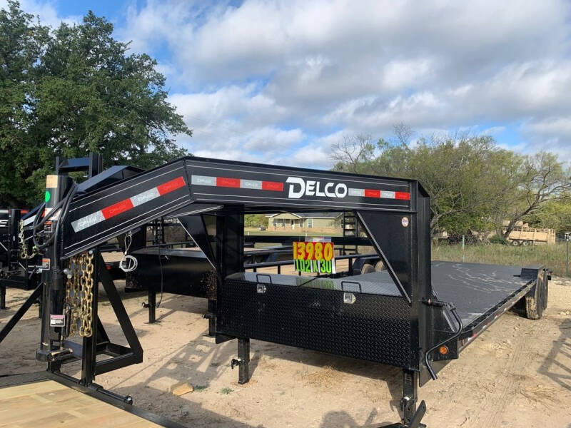 2022 DELCO  - Drive Over Fender102''X 30' for sale at LJD Sales in Lampasas TX