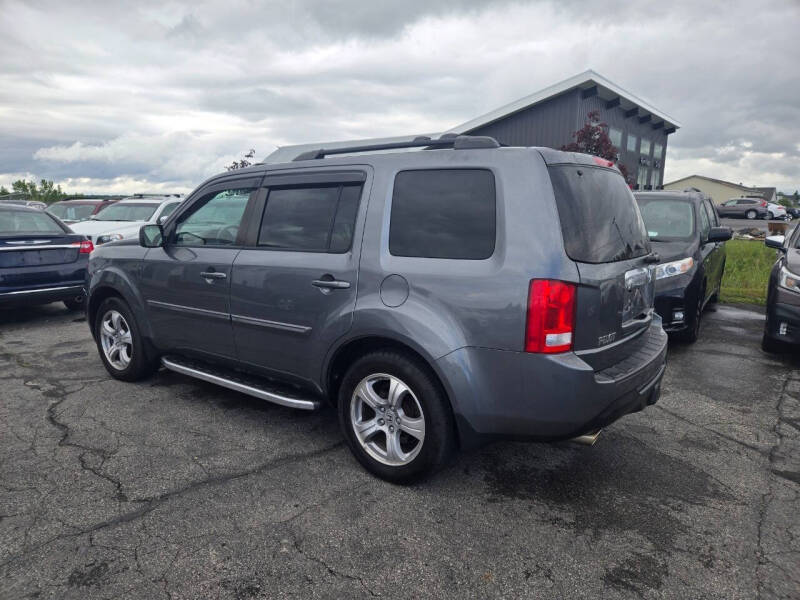 2013 Honda Pilot EX-L w/DVD