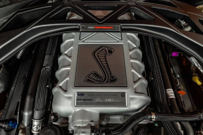 2021 Ford Mustang Shelby GT500