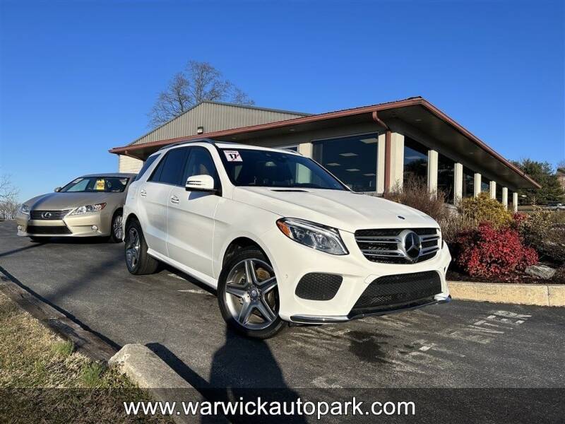 2017 Mercedes-Benz GLE for sale at WARWICK AUTOPARK LLC in Lititz PA