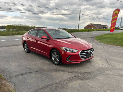 2017 Hyundai Elantra Value Edition