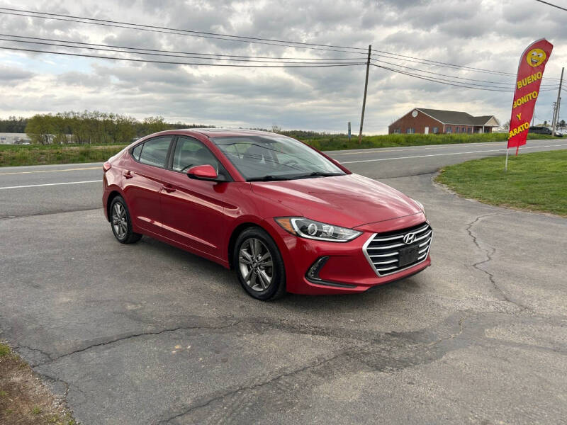 2017 Hyundai Elantra Value Edition
