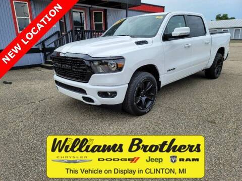 2020 RAM Ram Pickup 1500 for sale at Williams Brothers - Pre-Owned Monroe in Monroe MI