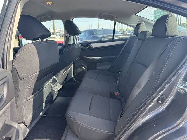 2019 Subaru Legacy 2.5i Premium